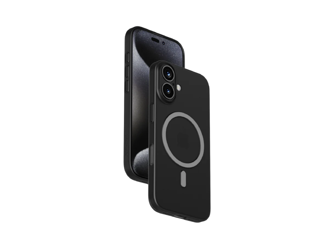 Buy Momax CaseForm Lite Super Slim Case for iPhone 16 Pro with MagSafe - Black in Qatar Buy Momax CaseForm Lite Super Slim Case for iPhone 16 Pro with MagSafe - Black in Qatar